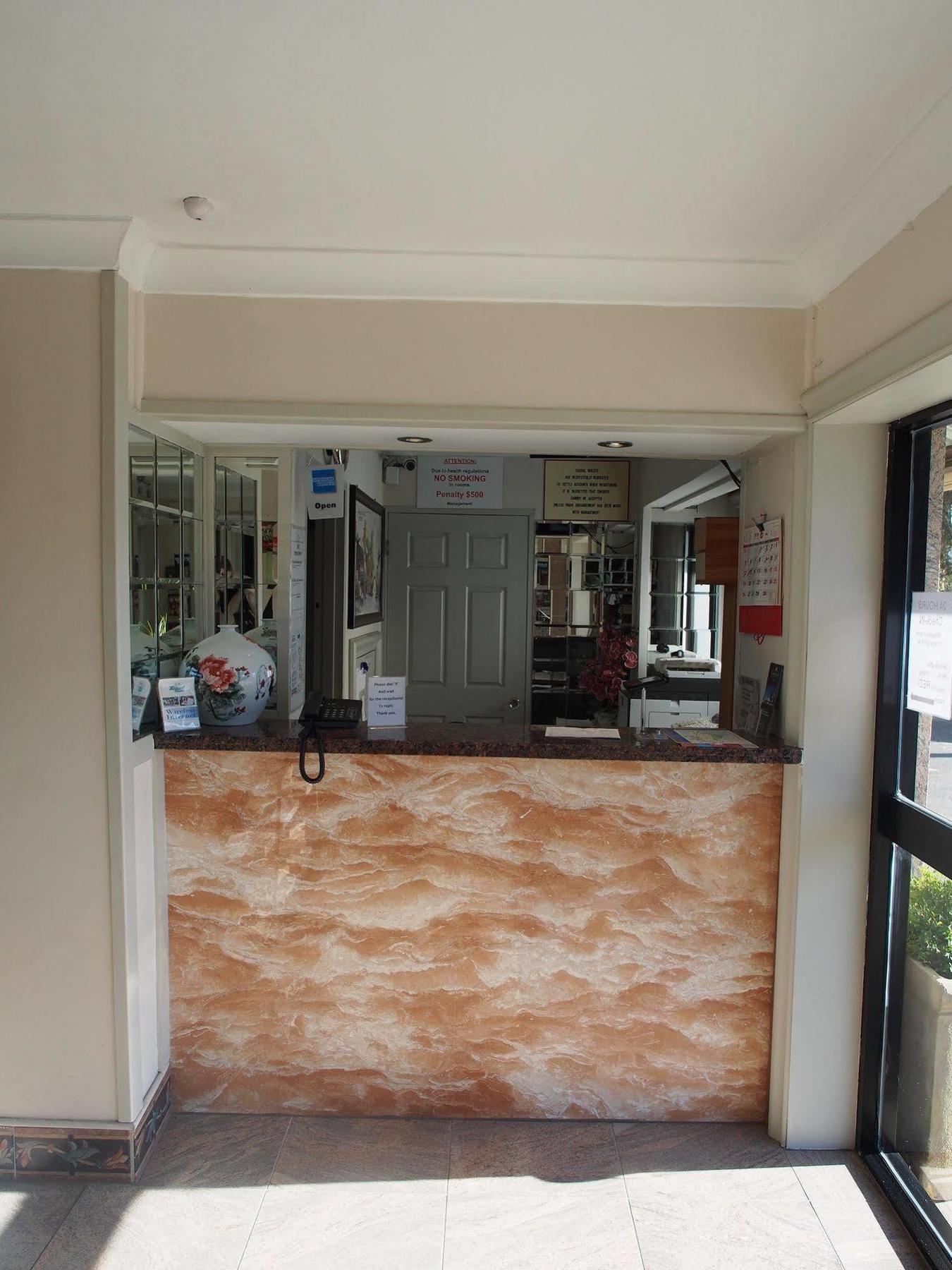 Linwood Lodge Motel Σίδνεϊ Εξωτερικό φωτογραφία