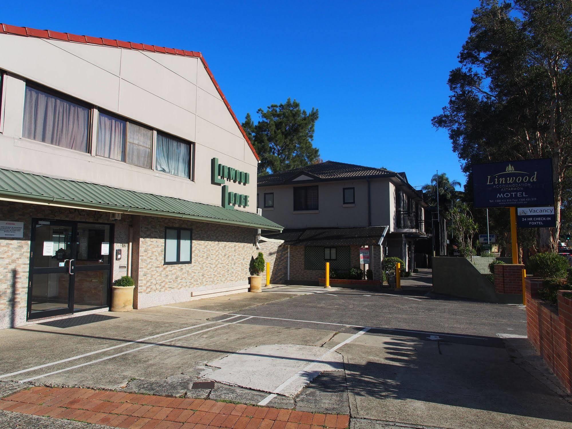 Linwood Lodge Motel Σίδνεϊ Εξωτερικό φωτογραφία
