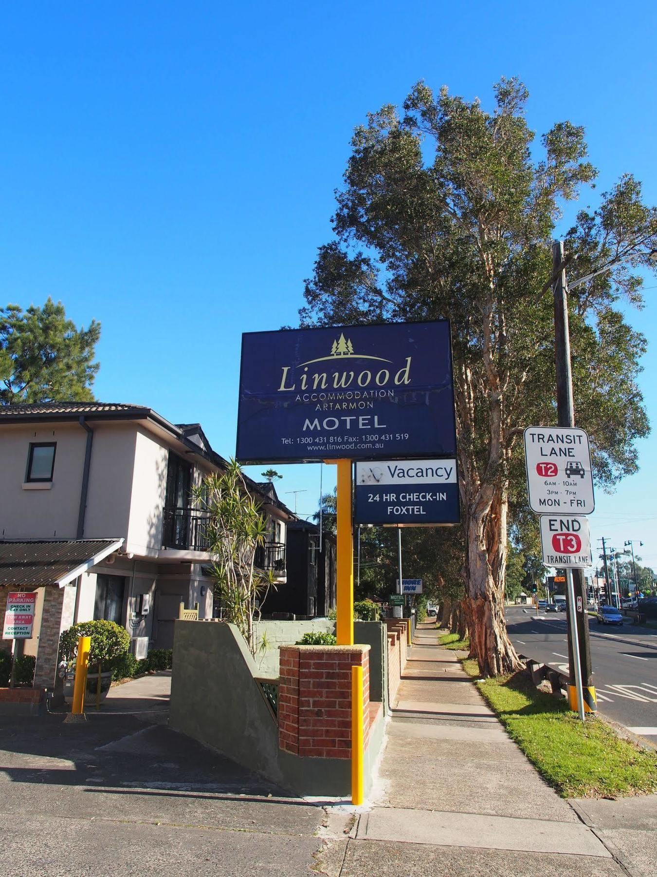 Linwood Lodge Motel Σίδνεϊ Εξωτερικό φωτογραφία